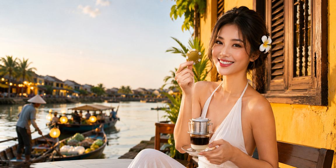 Khung cảnh cá cược bóng rổ tại Hội An đầy năng lượng